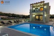 Almyrida Kreta, Almyrida, Luxusvilla mit privatem Pool und Gästehaus zu verkaufen  Haus kaufen